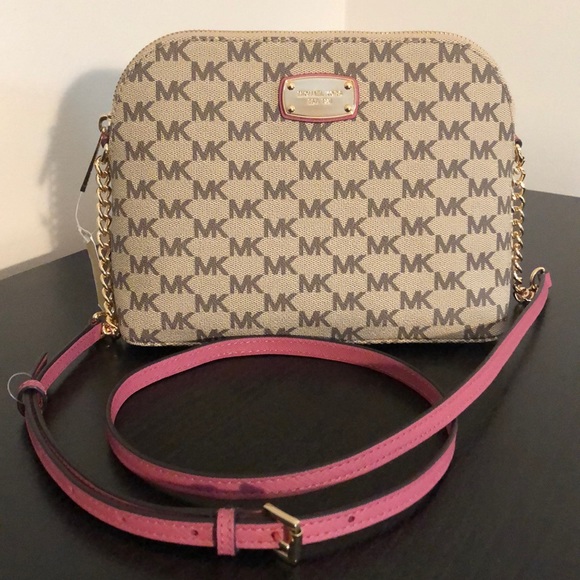 MICHAEL Michael Kors Handbags - michael kors dome crossbody tulip